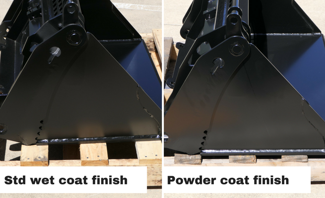Coating comparison